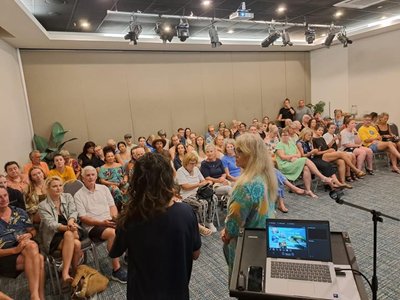 Community awareness for sea turtle conservation