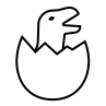 Nesting icon